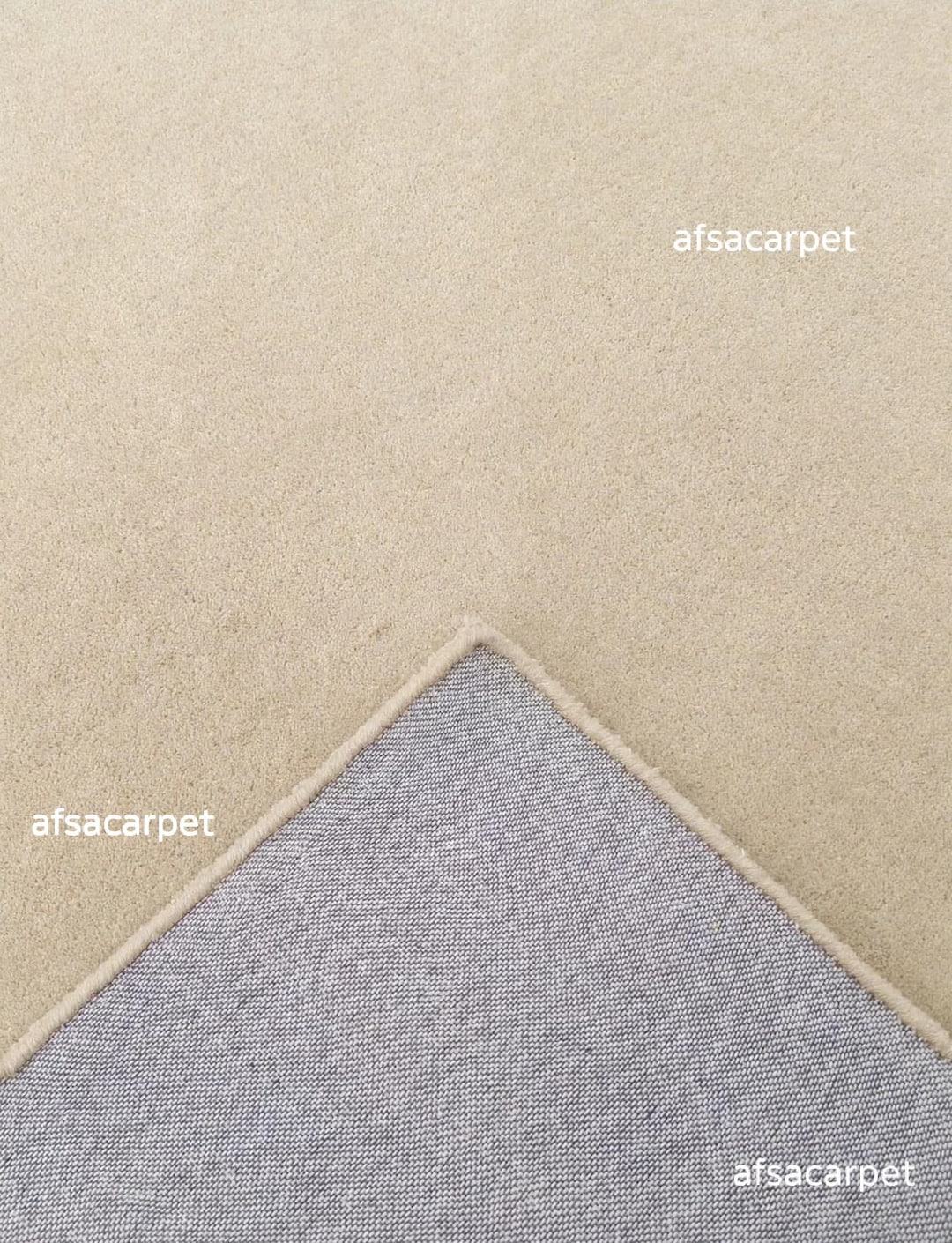 Beige Tufted Area Rug, Solid Cream Neutral Rug, Minimalist Modern ...