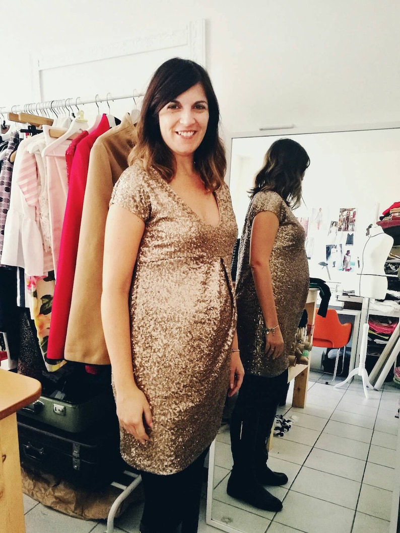 Pregnant Dress Cocktail Dress