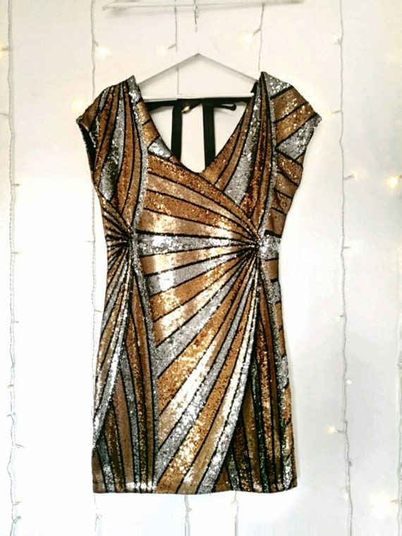 1920s sequin dress