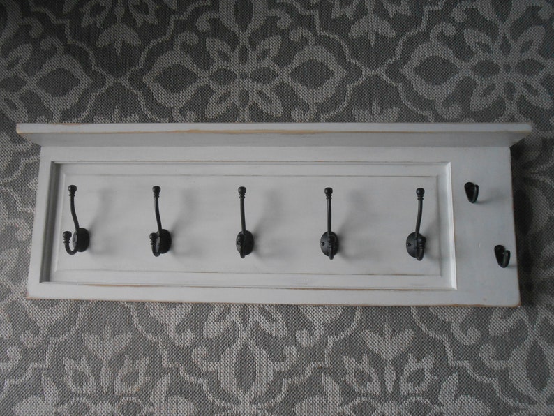 Shutter Coat Rack With Shelfentryway Coat Rack farmhouse Etsy