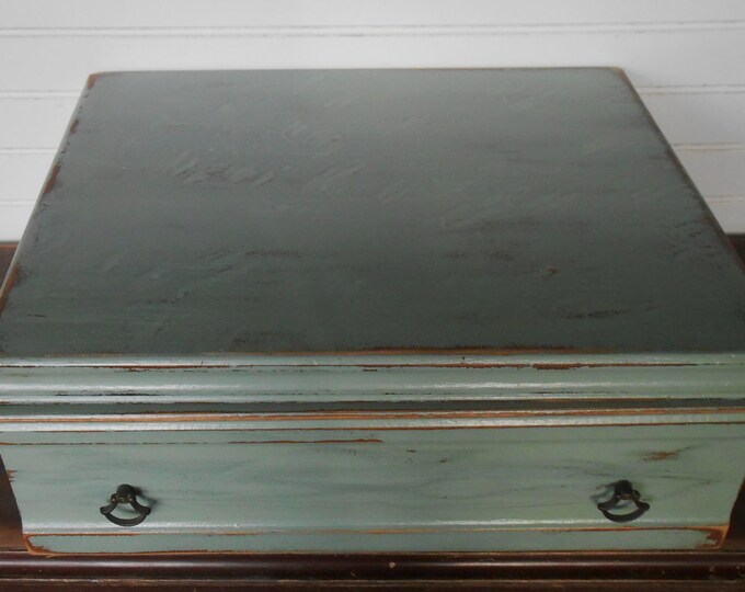 Repurposed Silverware Box Vintage Silverware Box upcycled Etsy