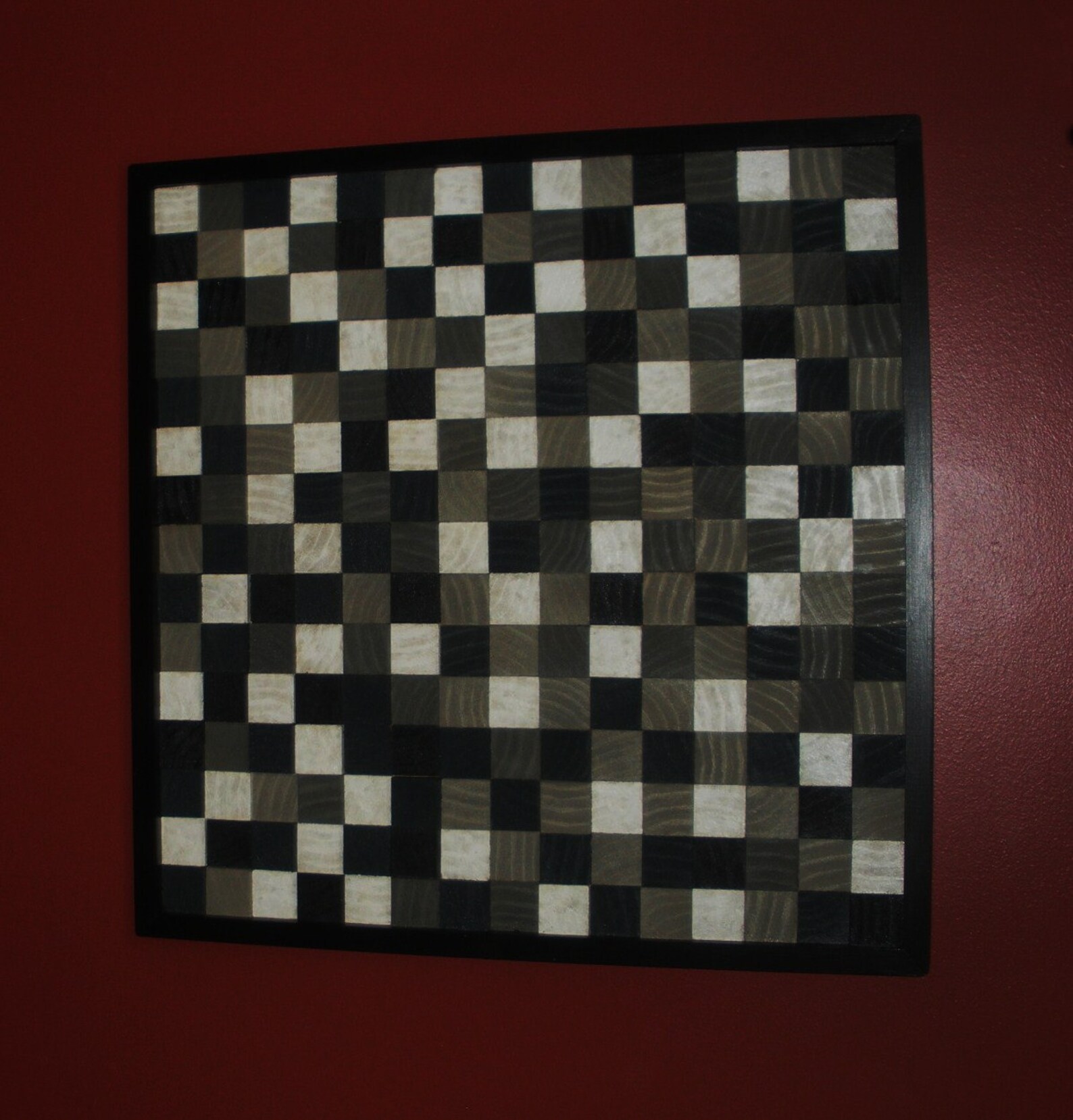 Black and White Wood Wall ArtONE OF A KIND Wood Wall ArtOn Etsy