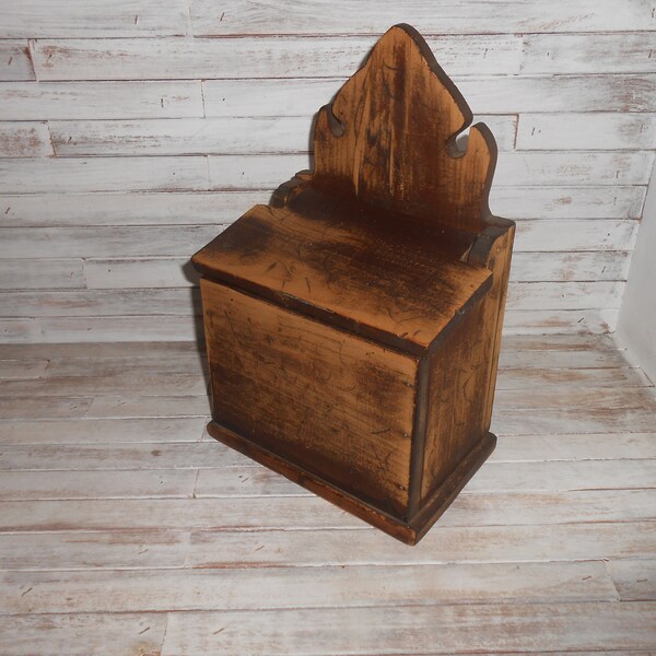 Candle Storage Box Etsy