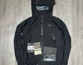 Chaqueta impermeable Arcteryx Beta AR Gore-Tex Pro - Negra para hombre