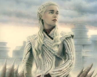 Daenerys at Winterfell