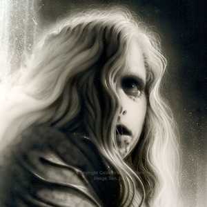 Karen - Artist Signed 11x14 Print