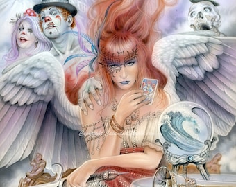 Judgement Carnival Original Painting