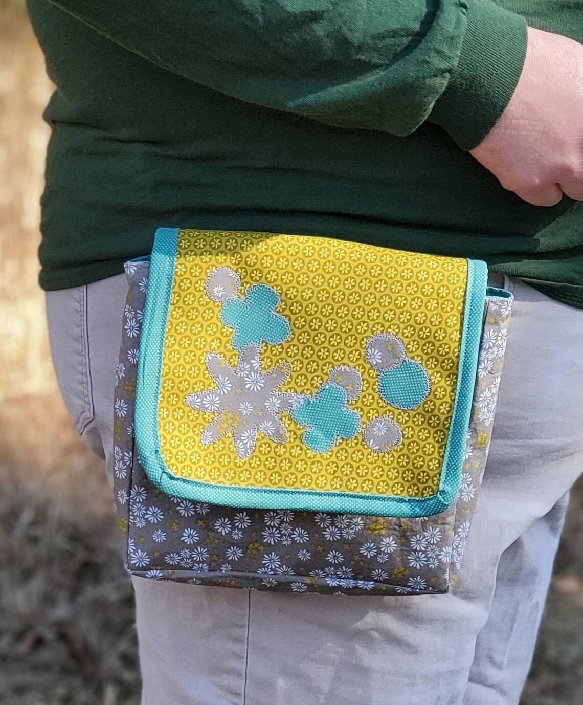 Unique Belt Loop Purse Etsy