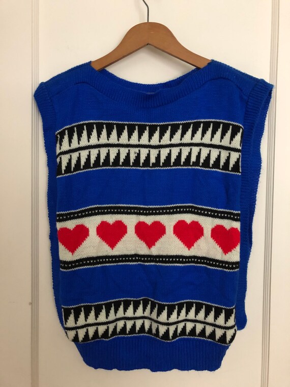 1970s vintage Eileen brand pop art tabard style ve