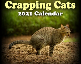 Cat Calendar Etsy