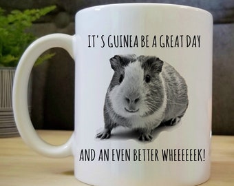 Funny Guinea Pig Mug Guinea Pig Lover Gift Guinea Pig Mom - Etsy