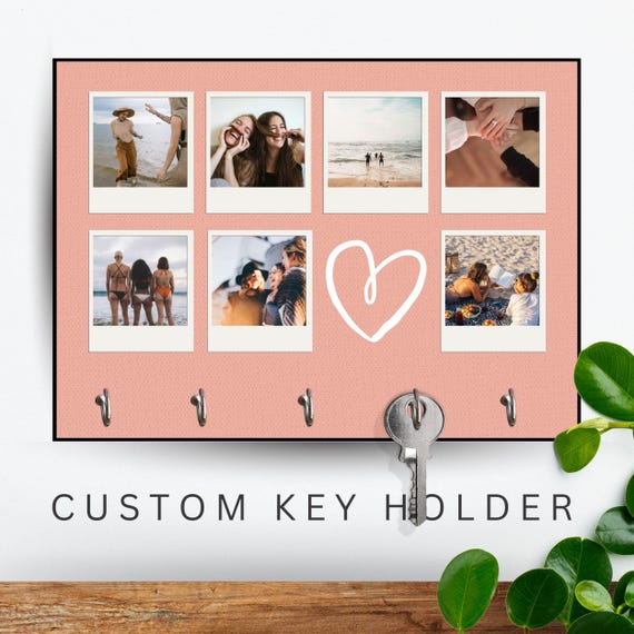 Aazon.co: Personalized Custo Nae Cute Cat Keys Hooks,etal Cute Cat