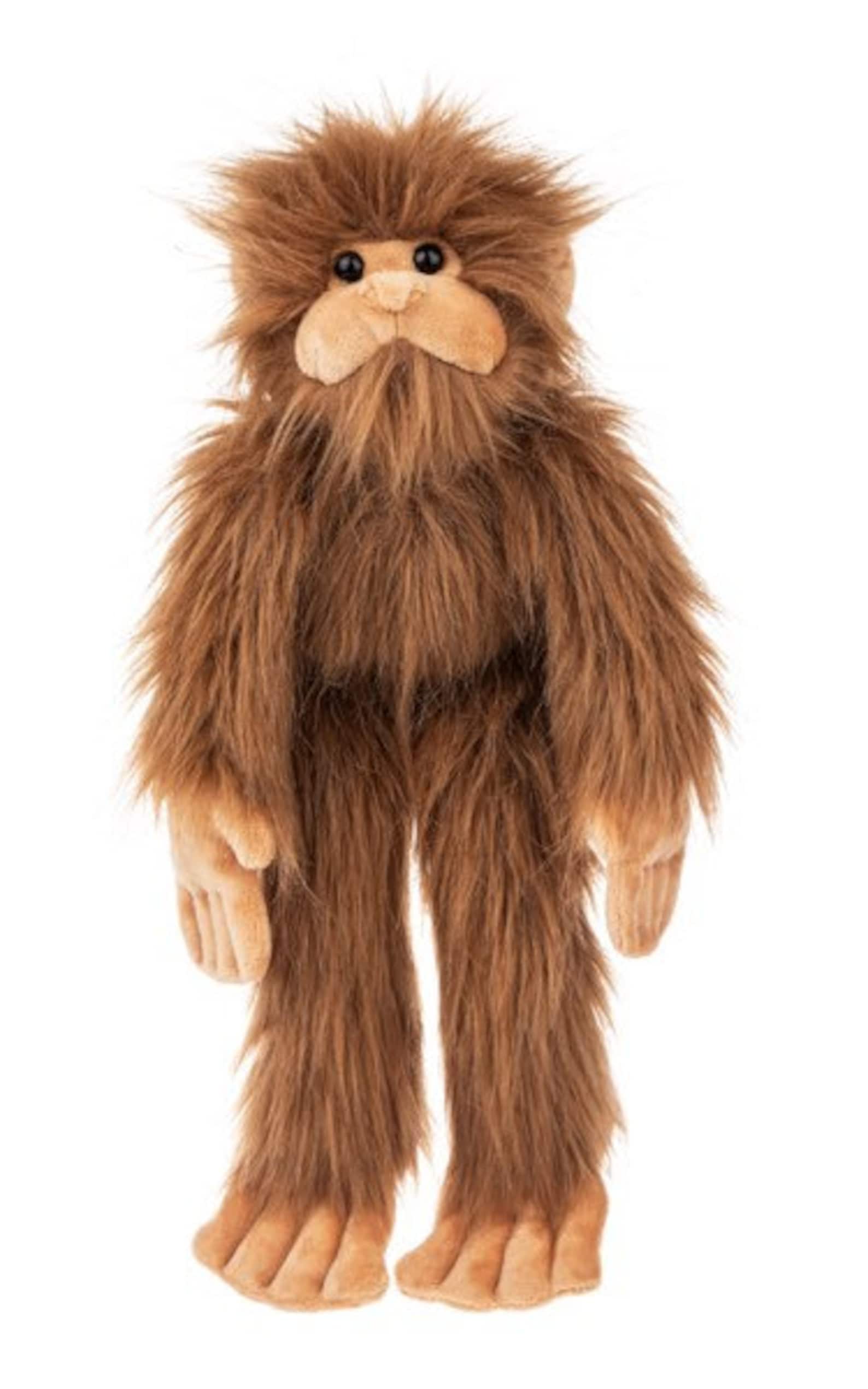 Bigfoot Doll/sasquatch Stuffed Animal/15 Bigfoot Stuffed Etsy