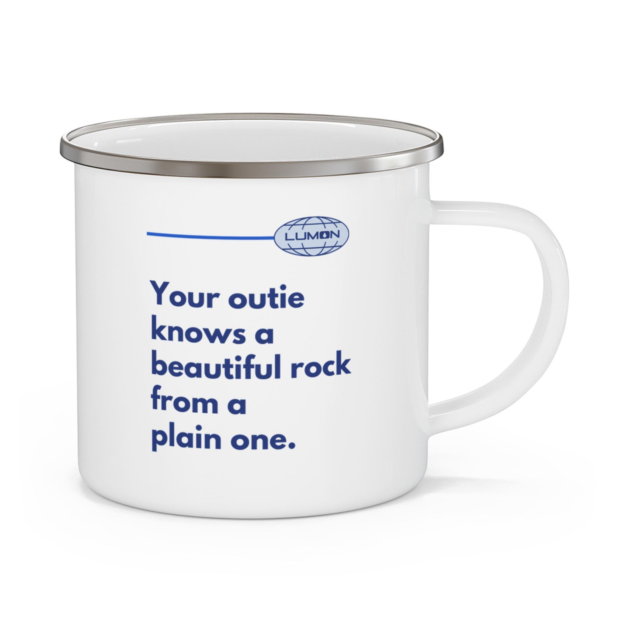 Discover Severance Mug, Severance Camping Mug, Severance Fan Gift