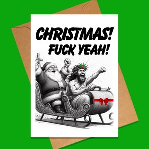Funny Christmas Cards/sarcastic Christmas Cards/snarky Holiday Cards ...