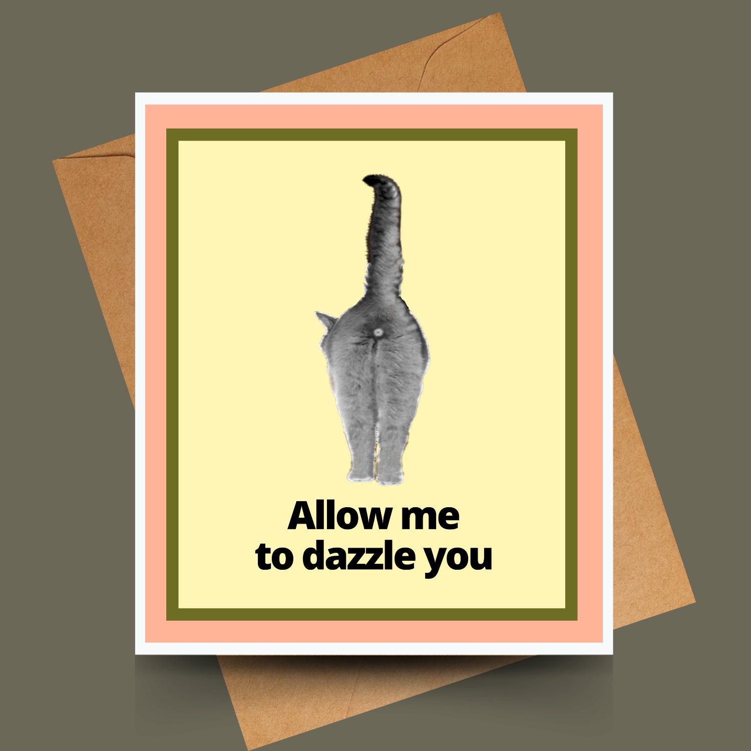Funny Blank Notecard Set: Hilarious Friendship Cards With Envelopes - Etsy