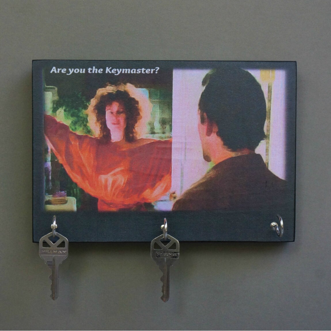 SALE Key Holder GHOSTBUSTERS Key Holder Are You the Etsy