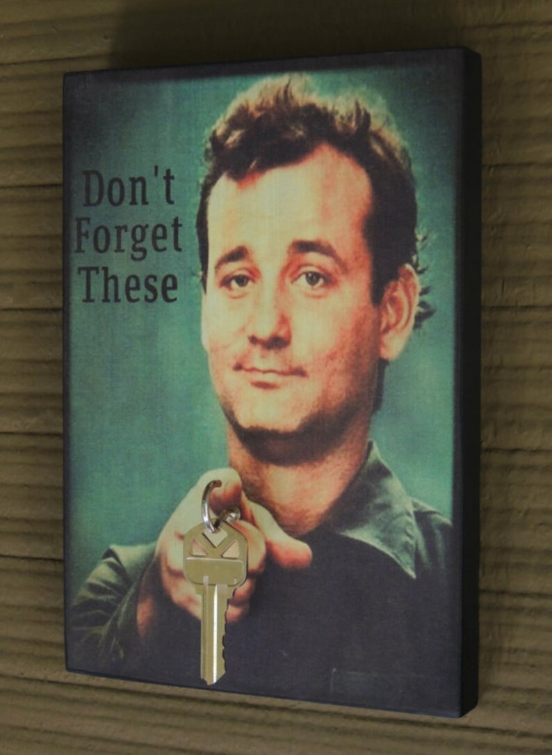 Key Holder PERSONALIZE YOUR OWN Key Holder and Wood Mounted Etsy