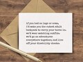 Funny Anniversary Card: Weird/Friendship/Boyfriend/Husband/Girlfriend/Wife/Spouse/Best Friend