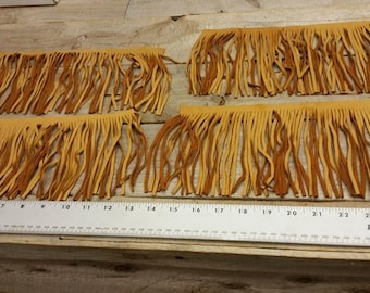 fringe (6" wide & 10"long )  17 colors D-5