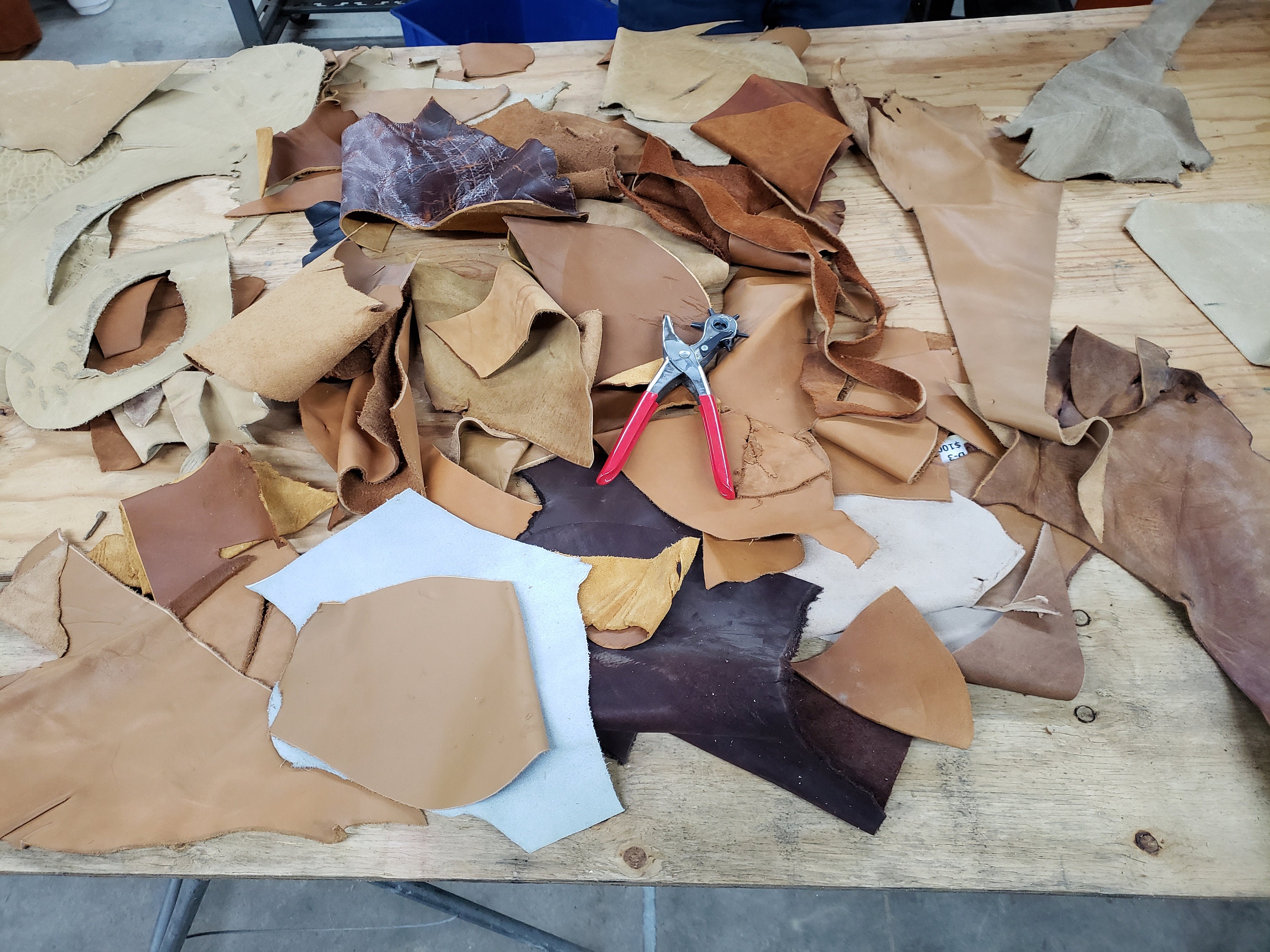 A4 Natural Leather Sheet Cowhide Leather, Genuine Leather Sheets Leather  Scrap, Leather Piece, Tanned Leather, Leather Supplies 