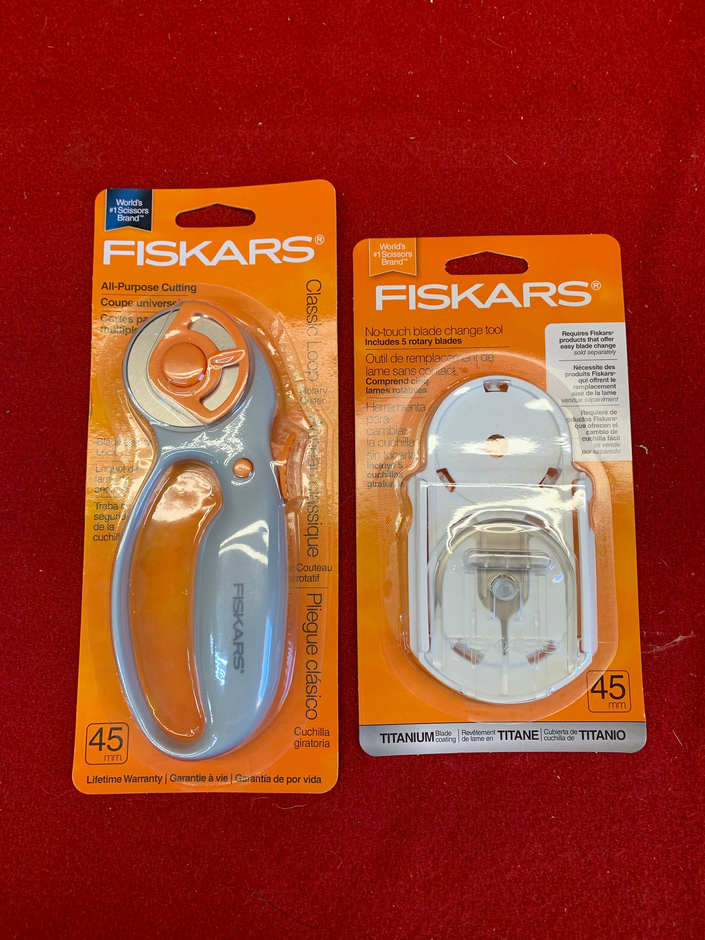 Rotary Cutter or Replacement Cutter Blades