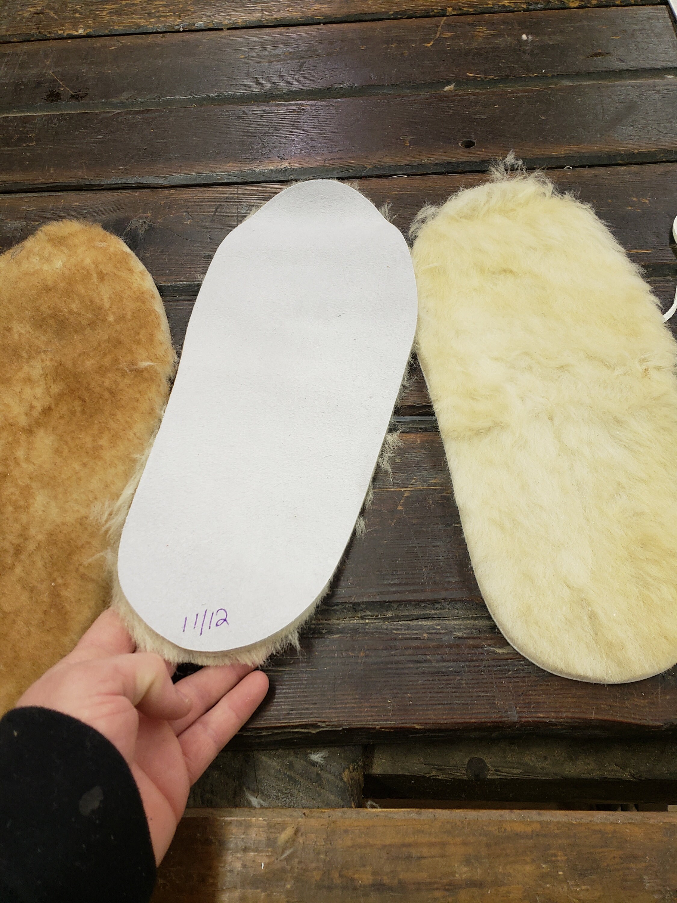 Sheepskin Insolesd5 Sheep Insoles Etsy