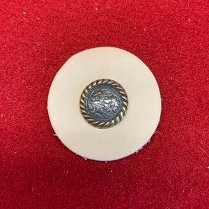 High Sierra Concho - Antique Silver & Gold 3/4&quot;