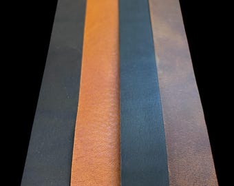 Leather Strip/Straps Oil tanned Top Grain Cowhide A-100