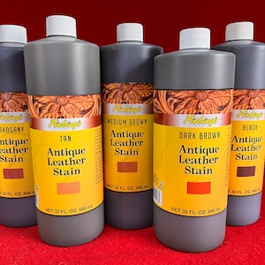 Antiqued – Aniline Leather Dye - Single Bottle 