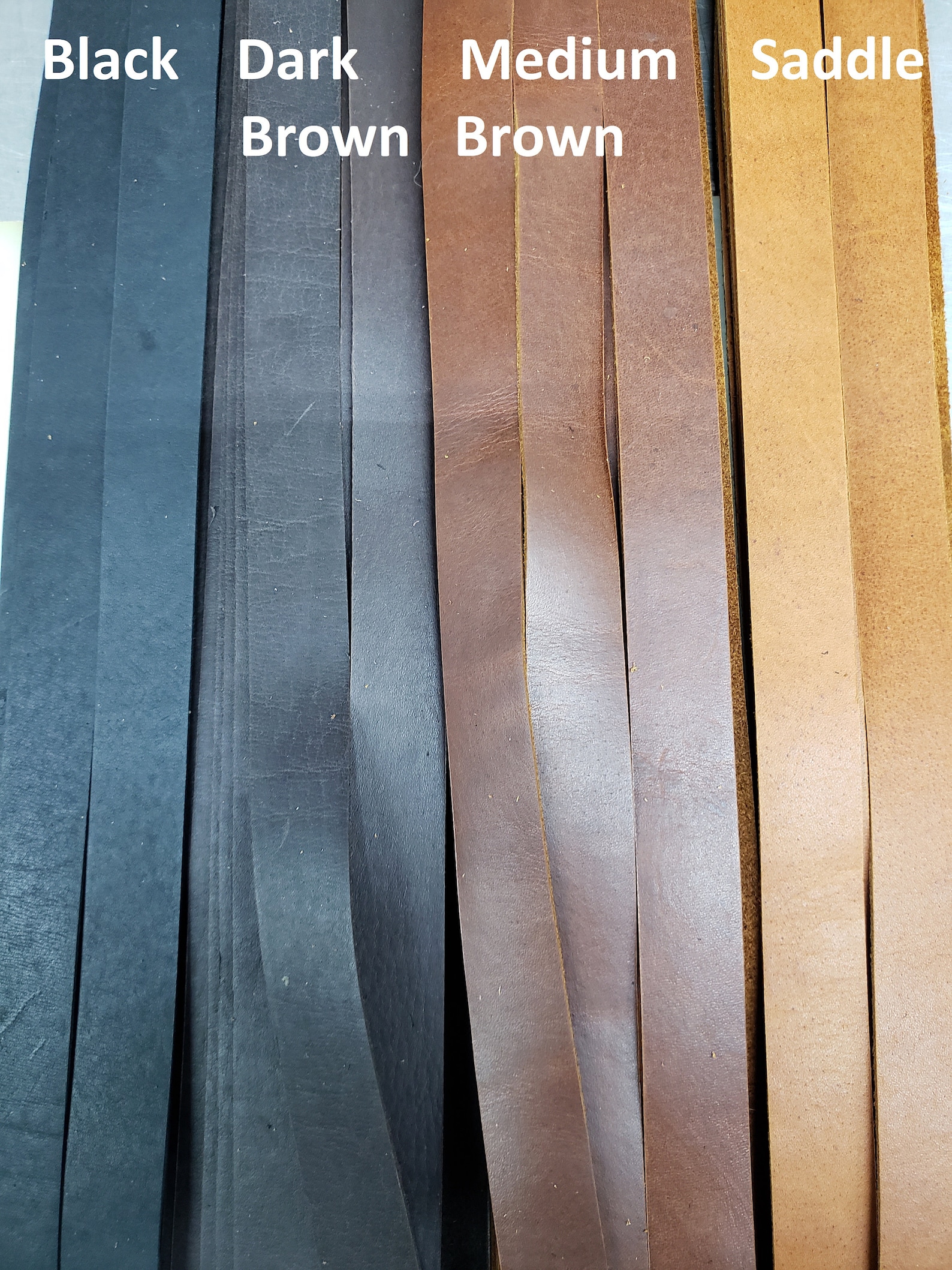 Leather Strip/Straps Oil tanned Top Grain Cowhide A100 Etsy