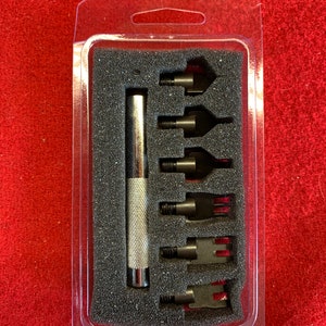 Thonging Chisel Set -Great Buy!