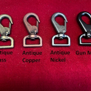 Hardware Swivel Snap 1&quot; - 4 colors