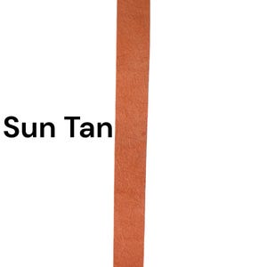 Full Grain Leather Strip/Straps 1~1 1/4~1 1/2~1 7/8~2 1/2~3 inches wide 6 ft long A-101 image 5