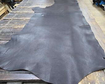 Buffalo, pull up oil tan buffalo leather ,Chocolate color 15 sq ft 08-126