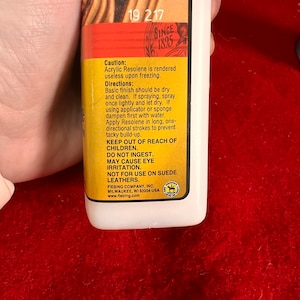 Fiebing's Resolene 4 fl oz - 2 colors to choose from image 2