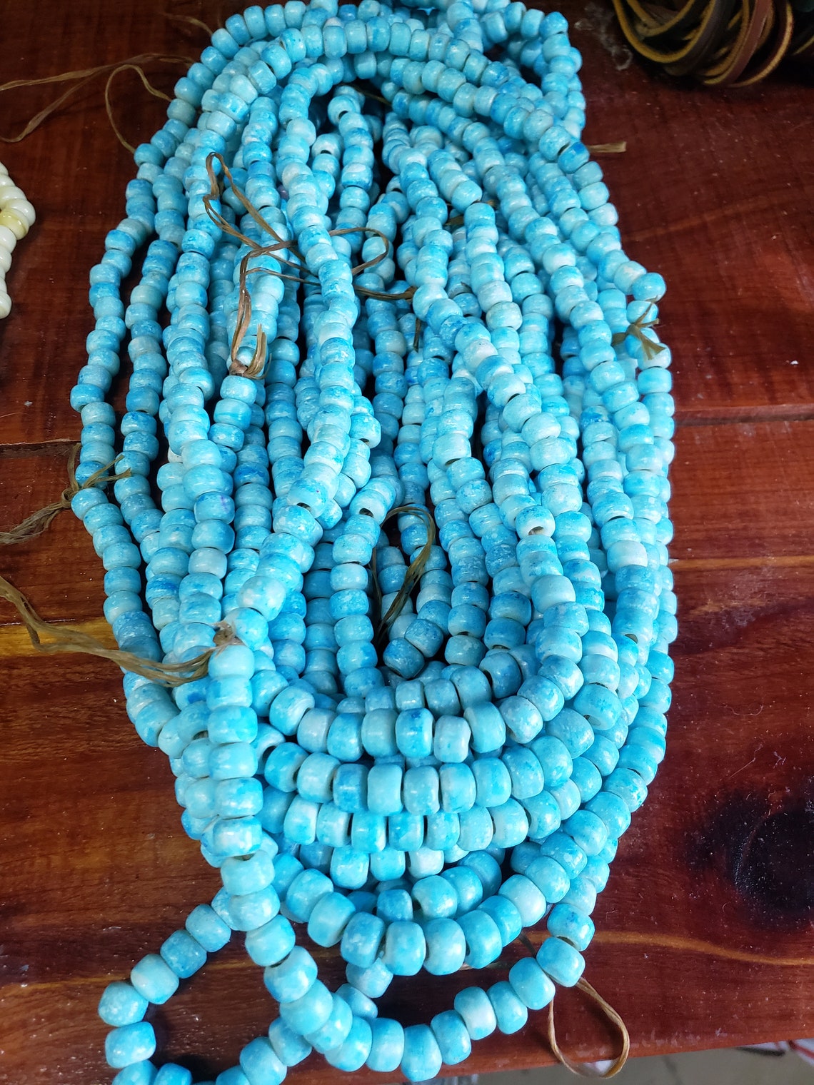 GLASS CROW BEADS 9 mm You pick you'r color/100 beads per Etsy