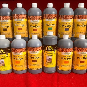 Pro Dye / Oil Dye 32oz bottle - 16 Colors To Choose From