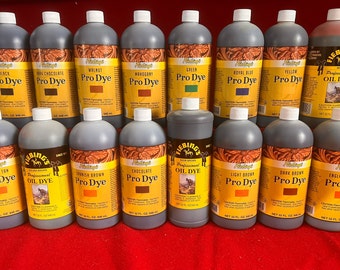 Pro Dye / Oil Dye 32oz bottle - 16 Colors To Choose From