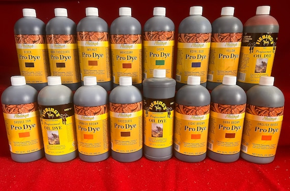 Pro Dye / Oil Dye 32oz bottle - 16 Colors To Choose From