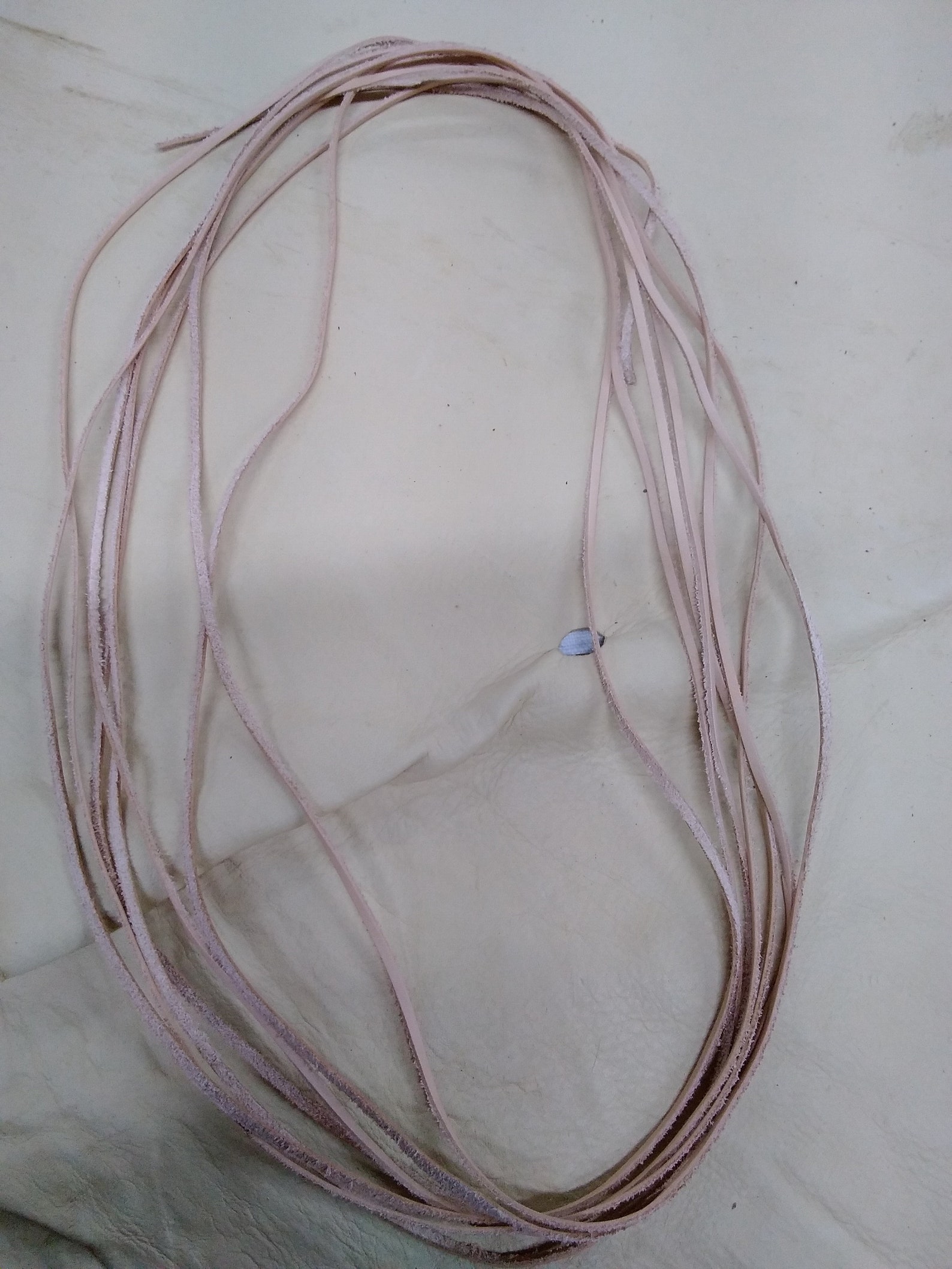 Leather Lace, Vegetable Tan 1/8