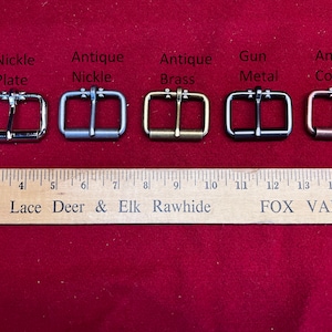 1 3/4&quot; Roller Buckle - 5 colors to choose from