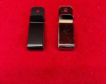 Spring Belt/Holster Clip  - 2 Colors