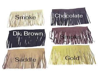 fringe (10"wide & 6"long ) long fringe  D-5