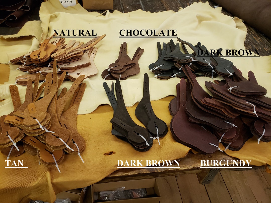 Spur Set Leather Spur Straps and Spur Set - Etsy
