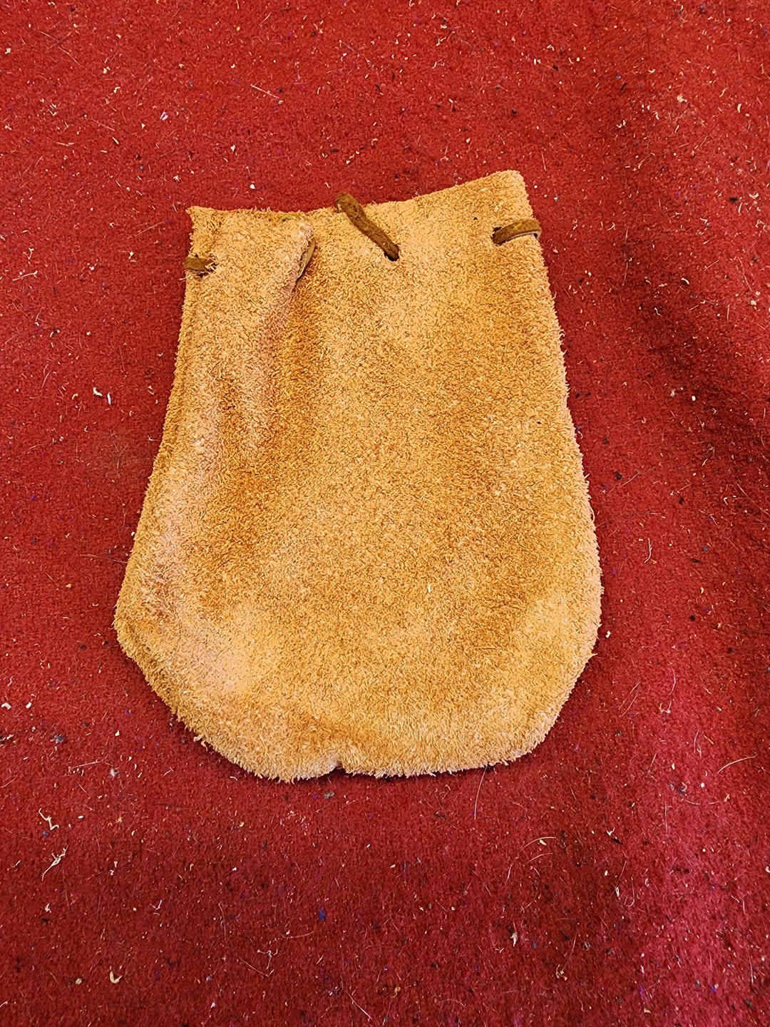 Suede Mojo Bags/ Rust Color Medium and Large/ 10 Pack/ CLOSEOUT SALE ...