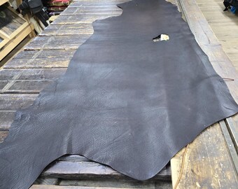 Buffalo, pull up oil tan buffalo leather ,Chocolate color 15 sq ft 08-124