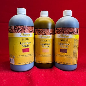 Fiebings Leather Stain / 3 colors/ M12