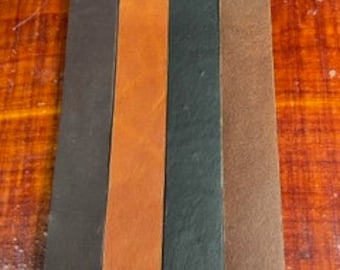 Leather Strip/Straps Oil tanned Top Grain Cowhide A-100