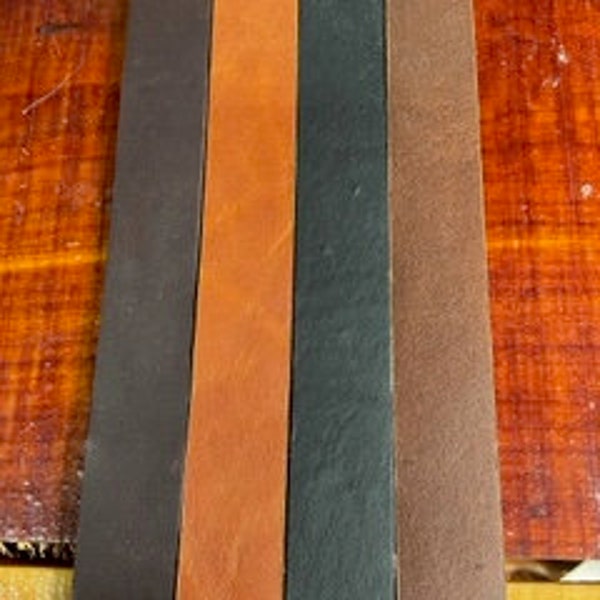 Leather Strip/Straps Oil tanned Top Grain Cowhide A-100